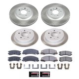 Power Stop 08-09 Buick Allure Front and Rear Semi-Coated Rotor Kit (1x psbSC1440, 1x psbSC4654) thumbnail 5