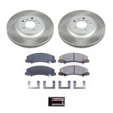 Power Stop 08-09 Buick Allure Front and Rear Semi-Coated Rotor Kit (1x psbSC1440, 1x psbSC4654) thumbnail 6