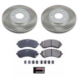 Power Stop 02-06 Buick Rendezvous Front and Rear Semi-Coated Rotor Kit (1x psbSC5135, 1x psbSC5234) thumbnail 6