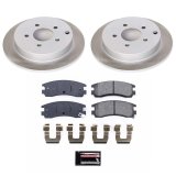 Power Stop 02-06 Buick Rendezvous Front and Rear Semi-Coated Rotor Kit (1x psbSC5135, 1x psbSC5234) thumbnail 7