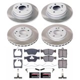 Power Stop 99-00 Mercedes-Benz C230 Front and Rear Semi-Coated Rotor Kit (1x psbSC3047, 1x psbSC368) thumbnail 5