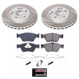 Power Stop 99-00 Mercedes-Benz C230 Front and Rear Semi-Coated Rotor Kit (1x psbSC3047, 1x psbSC368) thumbnail 6