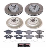 Power Stop 01-09 Volvo S60 Front and Rear Semi-Coated Rotor Kit (1x psbSC3004, 1x psbSC5196) thumbnail 5
