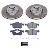 Power Stop 01-09 Volvo S60 Front and Rear Semi-Coated Rotor Kit (1x psbSC3004, 1x psbSC5196) thumbnail 6
