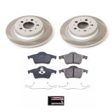Power Stop 01-09 Volvo S60 Front and Rear Semi-Coated Rotor Kit (1x psbSC3004, 1x psbSC5196) thumbnail 7