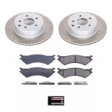 Power Stop 2007 Ford E-150 Front and Rear Semi-Coated Rotor Kit (1x psb17-655, 2x psbAR8546SCR, 1x psbSC5203) thumbnail 7
