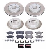 Power Stop 07-10 Hyundai Elantra Front and Rear Semi-Coated Rotor Kit (1x psbSC5210, 1x psbSC5291) thumbnail 5