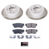 Power Stop 07-10 Hyundai Elantra Front and Rear Semi-Coated Rotor Kit (1x psbSC5210, 1x psbSC5291) thumbnail 7