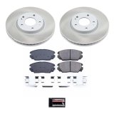 Power Stop 06-08 Hyundai Sonata Front and Rear Semi-Coated Rotor Kit (1x psbSC4647, 1x psbSC5211) thumbnail 7