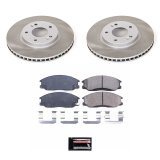 Power Stop 01-06 Hyundai Santa Fe Front and Rear Semi-Coated Rotor Kit (1x psbSC5213, 1x psbSC5250) thumbnail 7