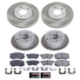 Power Stop 05-09 Hyundai Tucson Front and Rear Semi-Coated Rotor Kit (1x psbSC165, 1x psbSC5213) thumbnail 5
