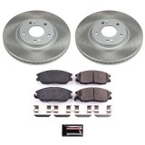 Power Stop 03-05 Hyundai XG350 Front and Rear Semi-Coated Rotor Kit (1x psbSC4557, 1x psbSC5214) thumbnail 6