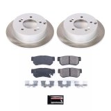 Power Stop 03-05 Hyundai XG350 Front and Rear Semi-Coated Rotor Kit (1x psbSC4557, 1x psbSC5214) thumbnail 7