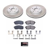 Power Stop 07-12 Nissan Sentra Front and Rear Semi-Coated Rotor Kit (1x psbSC098, 1x psbSC5217) thumbnail 6