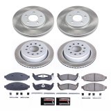 Power Stop 03-11 Lincoln Town Car Front and Rear Semi-Coated Rotor Kit (1x psbSC1364, 1x psbSC5293) thumbnail 5