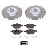 Power Stop 04-05 Volvo S40 Front and Rear Semi-Coated Rotor Kit (1x psbSC4575, 1x psbSC5309) thumbnail 6