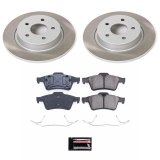 Power Stop 04-05 Volvo S40 Front and Rear Semi-Coated Rotor Kit (1x psbSC4575, 1x psbSC5309) thumbnail 7