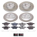 Power Stop 06-07 Mazda 5 Front and Rear Semi-Coated Rotor Kit (1x psbSC125, 1x psbSC5310) thumbnail 5