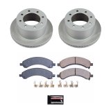 Power Stop 03-08 Chevrolet Express 3500 Front and Rear Semi-Coated Rotor Kit (1x psbSC2071, 1x psbSC5328) thumbnail 7