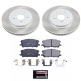 Power Stop 04-06 Lexus RX330 Front and Rear Semi-Coated Rotor Kit (1x psbSC196, 1x psbSC5333) thumbnail 6