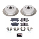 Power Stop 04-06 Lexus RX330 Front and Rear Semi-Coated Rotor Kit (1x psbSC196, 1x psbSC5333) thumbnail 7