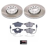 Power Stop 98-01 Audi A6 Front and Rear Semi-Coated Rotor Kit (1x psbSC515, 1x psbSC528) thumbnail 1