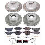 Power Stop 2006 BMW 325xi Front and Rear Semi-Coated Rotor Kit (1x psbSC3001, 1x psbSC4589) thumbnail 5