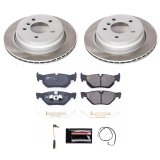 Power Stop 2006 BMW 325xi Front and Rear Semi-Coated Rotor Kit (1x psbSC3001, 1x psbSC4589) thumbnail 6
