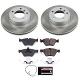 Power Stop 2006 BMW 325xi Front and Rear Semi-Coated Rotor Kit (1x psbSC3001, 1x psbSC4589) thumbnail 7