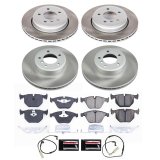 Power Stop 04-06 BMW 525i Front and Rear Semi-Coated Rotor Kit (1x psbSC2110, 1x psbSC5361) thumbnail 5
