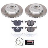 Power Stop 04-06 BMW 525i Front and Rear Semi-Coated Rotor Kit (1x psbSC2110, 1x psbSC5361) thumbnail 6