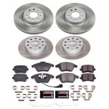 Power Stop 2008 Audi A3 Front and Rear Semi-Coated Rotor Kit (1x psbSC2259, 1x psbSC4627) thumbnail 5