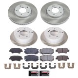 Power Stop 09-10 Hyundai Sonata Front and Rear Semi-Coated Rotor Kit (1x psbSC165, 1x psbSC5395) thumbnail 5