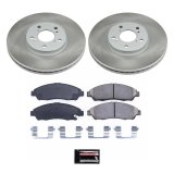 Power Stop 07-13 Acura MDX Front and Rear Semi-Coated Rotor Kit (1x psbSC4685, 1x psbSC5370) thumbnail 6