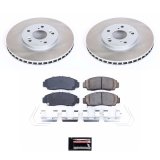 Power Stop 11-14 Acura TSX Front and Rear Semi-Coated Rotor Kit (1x psbSC5368, 1x psbSC5392) thumbnail 7