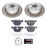 Power Stop 06-07 BMW 525xi Front and Rear Semi-Coated Rotor Kit (1x psbSC2110, 1x psbSC5491) thumbnail 2