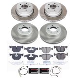 Power Stop 06-07 BMW 530xi Front and Rear Semi-Coated Rotor Kit (1x psbSC2110, 1x psbSC5492) thumbnail 5