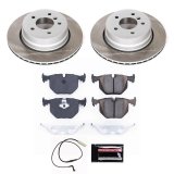 Power Stop 06-07 BMW 530xi Front and Rear Semi-Coated Rotor Kit (1x psbSC2110, 1x psbSC5492) thumbnail 6