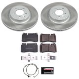 Power Stop 06-09 Land Rover Range Rover Sport Front and Rear Semi-Coated Rotor Kit (1x psbSC5422, 1x psbSC6564) thumbnail 6