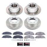 Power Stop 09-10 Dodge Ram 2500 Front and Rear Semi-Coated Rotor Kit (1x psb17-1399, 1x psb17-1400, 2x psbAR8373SCR, 2x psbAR8374SCR) thumbnail 5