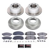 Power Stop 09-10 Ford F-250 Super Duty Front and Rear Semi-Coated Rotor Kit (1x psb17-1067, 1x psb17-1333, 2x psbAR85107SCR, 2x psbAR85116SCR) thumbnail 1