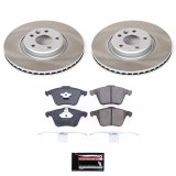 Power Stop 04-05 Volvo S40 Front and Rear Semi-Coated Rotor Kit (1x psbSC5309, 1x psbSC5430) thumbnail 6