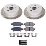 Power Stop 04-10 Toyota Sienna Front and Rear Semi-Coated Rotor Kit (1x psbSC5438, 1x psbSC5498) thumbnail 7