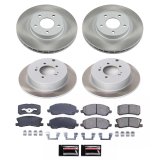 Power Stop 07-13 Mitsubishi Outlander Front and Rear Semi-Coated Rotor Kit (1x psbSC3032, 1x psbSC5499) thumbnail 5