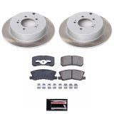 Power Stop 07-13 Mitsubishi Outlander Front and Rear Semi-Coated Rotor Kit (1x psbSC3032, 1x psbSC5499) thumbnail 7
