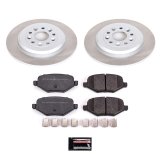 Power Stop 2010 Ford Taurus Front and Rear Semi-Coated Rotor Kit (1x psbSC4744, 1x psbSC5507) thumbnail 7