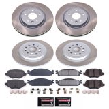 Power Stop 09-11 Ford Flex Front and Rear Semi-Coated Rotor Kit (1x psbSC4744, 1x psbSC5509) thumbnail 5