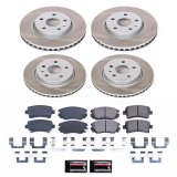 Power Stop 2010 Buick Allure Front and Rear Semi-Coated Rotor Kit (1x psbSC5334, 1x psbSC5547) thumbnail 5
