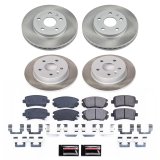 Power Stop 12-16 Buick LaCrosse Front and Rear Semi-Coated Rotor Kit (1x psbSC5522, 1x psbSC5531) thumbnail 5