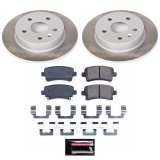 Power Stop 12-16 Buick LaCrosse Front and Rear Semi-Coated Rotor Kit (1x psbSC5522, 1x psbSC5531) thumbnail 6